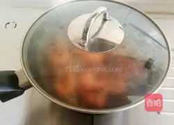 Braised prawns recipe 12