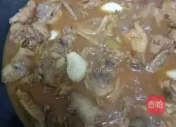 Braised local chicken (family version) illustration 4