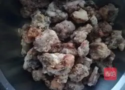 Illustration of how to make sweet and sour pork ribs 11