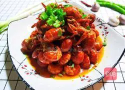 Illustration of how to make spicy crayfish 1