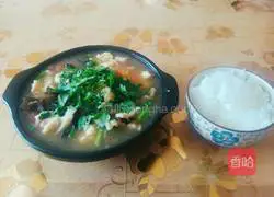 Illustration of how to make Shanxi Jincheng oily pork 14