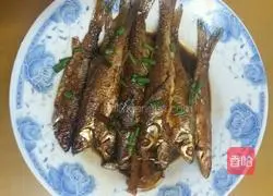 Illustration of Braised Wheat Fish Recipe 7