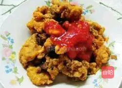 Illustration of homemade crispy pork 8