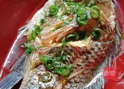 # Steamed Vegetables # Steamed Tilapia Illustration 11