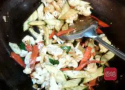 Vegetarian stir-fried cauliflower recipe 5