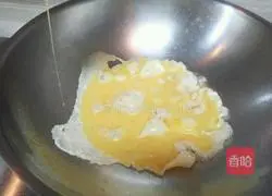Illustration of how to make luffa and scrambled eggs 4