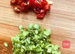 Minced garlic Illustration of how to make steamed shrimp with vermicelli 5