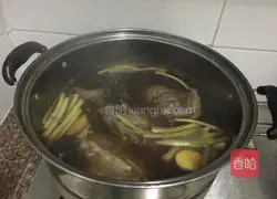 Illustration of how to make five-spice beef 5