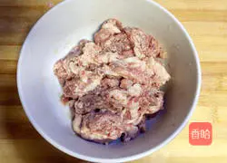 Illustration of how to make boiled pork slices 3