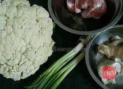 Illustration of how to make spicy cauliflower 1