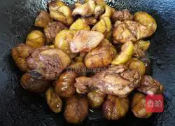 Illustration of Chestnut Roast Chicken 9