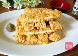 Chicken steak Illustration of practice 12