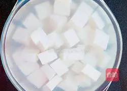 Illustration of how to make spicy tofu 3