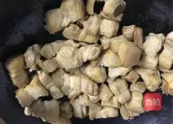 Illustration of home-cooked braised pork 8