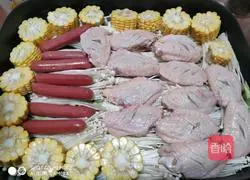 Illustration of homemade stew pot 2