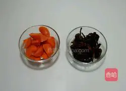 Hazel Mushroom Stew Illustration of how to make chicken legs 4