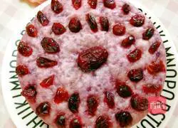 Illustration of how to make purple sweet potato cake 10