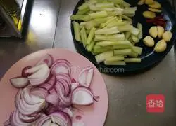 Illustration of how to make chicken pot 4