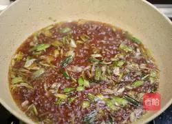 Illustration of how to make fried tofu with garlic sprouts 6