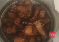 Illustration of how to make braised pork 4