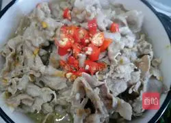 Illustration of how to cook fat sheep with mushrooms and potato flour 11