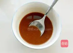 Illustration of how to make beef in oyster sauce 3