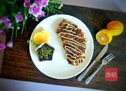 Illustration of delicious barbecue recipes 13