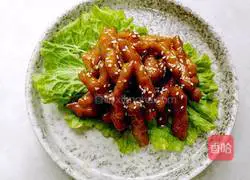 Illustration of how to make sweet and sour pork loin 18