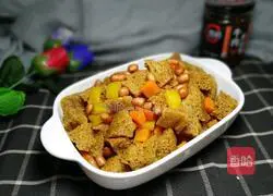 Illustration of how to make plain baked bran 9