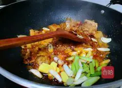 Lianbai Twice-cooked Pork Recipe Illustration 6