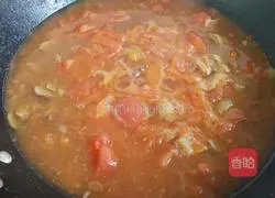 Illustration of how to cook beef brisket stewed with tomatoes 11