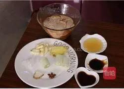 Illustration of how to make oil-consuming chicken legs 2