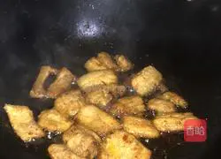 Keto-roasted pork belly with soy sauce ~ Illustration of how to make braised pork belly 9