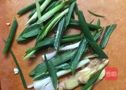 Illustration of how to cook chestnut ribs with orange juice 8