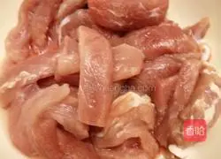 Illustration of how to make sweet and sour pork loin 1