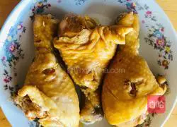 Illustration of how to make bad chicken legs 5