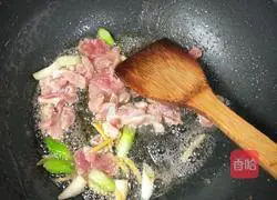 Illustration of how to make cauliflower fried pork bento 4