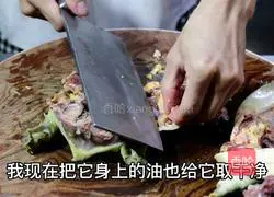 The chef teaches you how to braise turtle without any spices 2