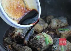 Illustration of braised mackerel cubes 8