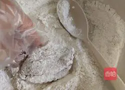 Illustration of how to make crispy chicken wings 4