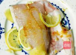 Steamed Lemon fish recipe 3