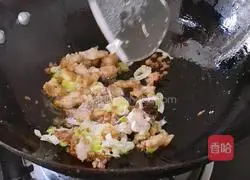 Illustration of homemade tofu naoer 11