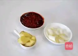 Illustration of how to make fermented fermented pig trotters 3