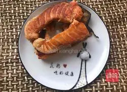 Illustration of how to make pan-fried salmon 8