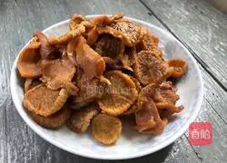 Illustration of how to make steamed bacon and dried radish 6