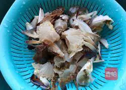 Illustration of how to stir-fry swimming crabs 2