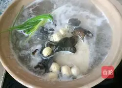 Illustration of how to make Huoshan dendrobium stewed chicken 6