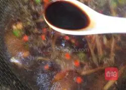 Braised fish cubes recipe 6