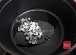 Illustration of braised pig's feet 8