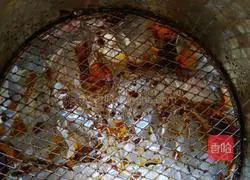 Illustration of how to make oil-free chicken wings 11